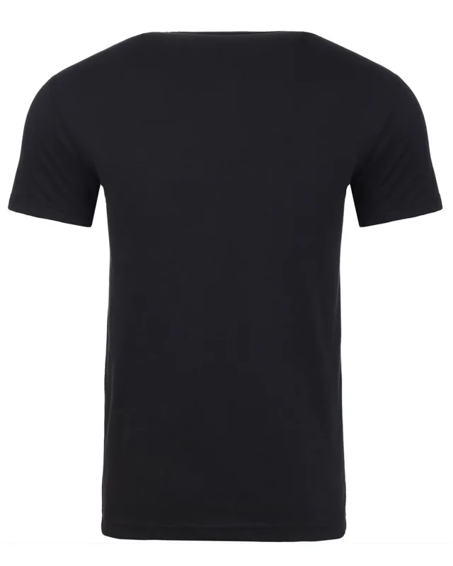 Next Level Apparel Men's Sueded V-Neck T-Shirt — view 19