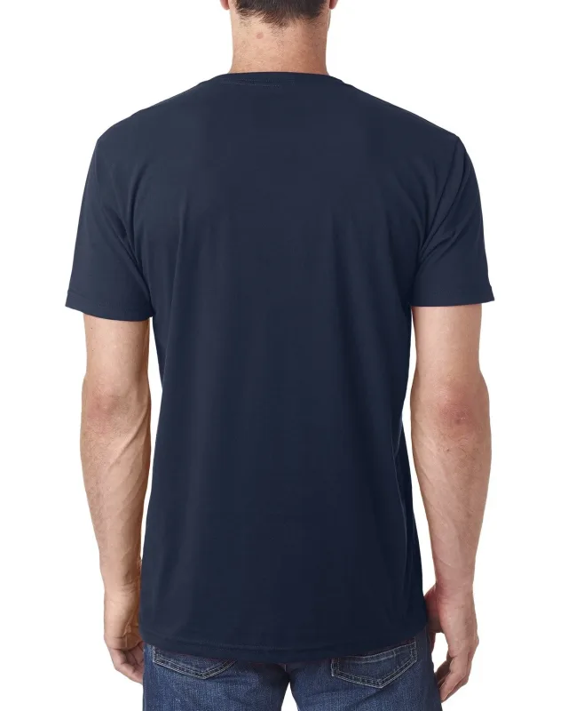Next Level Apparel Men's Sueded V-Neck T-Shirt — view 22
