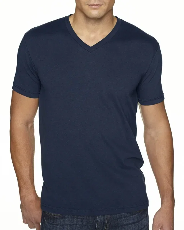 Next Level Apparel Men's Sueded V-Neck T-Shirt — view 23