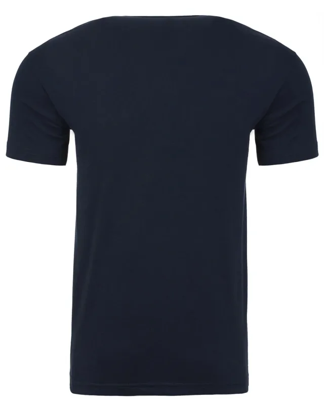 Next Level Apparel Men's Sueded V-Neck T-Shirt — view 24
