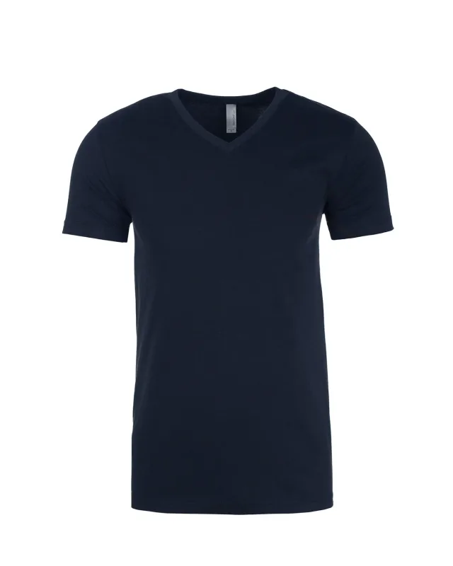 Next Level Apparel Men's Sueded V-Neck T-Shirt — view 25