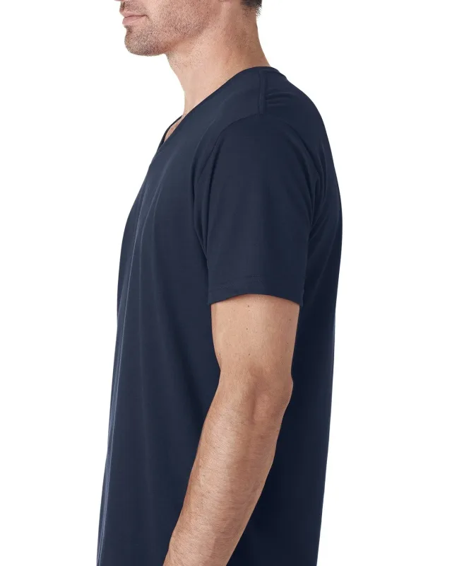 Next Level Apparel Men's Sueded V-Neck T-Shirt — view 26