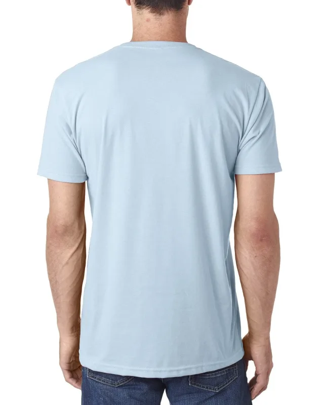 Next Level Apparel Men's Sueded V-Neck T-Shirt — view 27