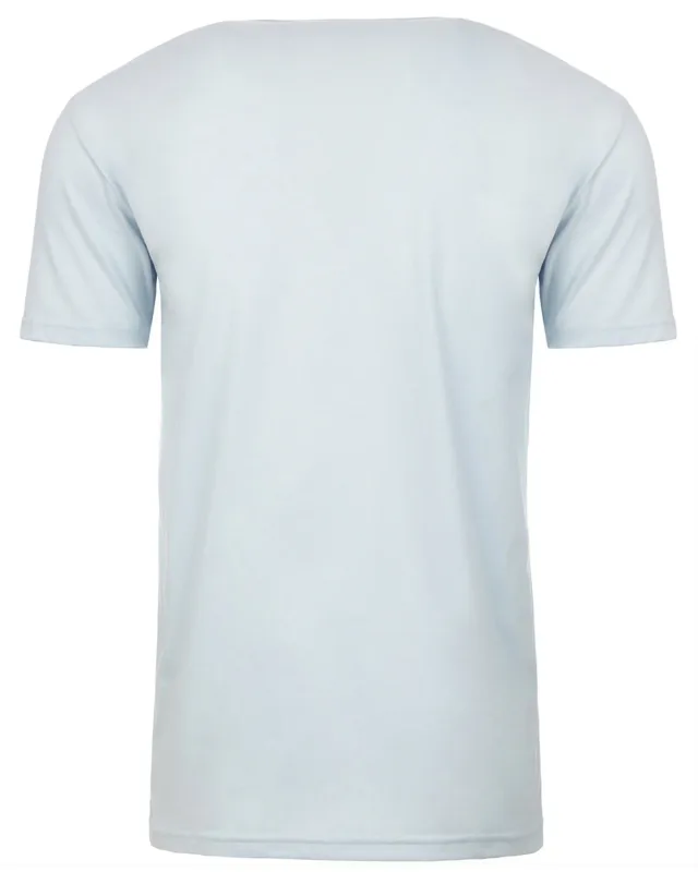 Next Level Apparel Men's Sueded V-Neck T-Shirt — view 29