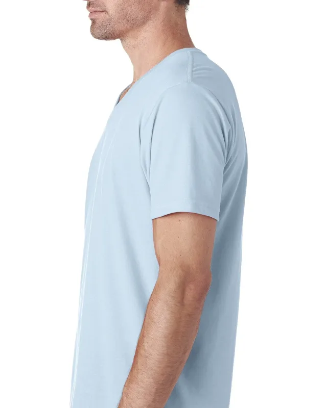 Next Level Apparel Men's Sueded V-Neck T-Shirt — view 31