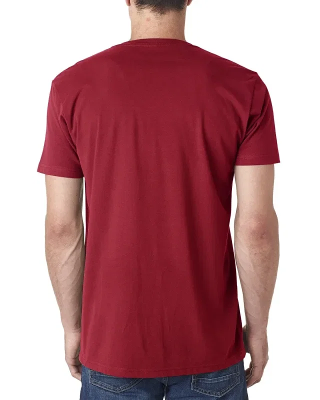 Next Level Apparel Men's Sueded V-Neck T-Shirt — view 32