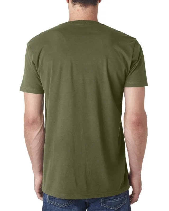 Next Level Apparel Men's Sueded V-Neck T-Shirt — view 35