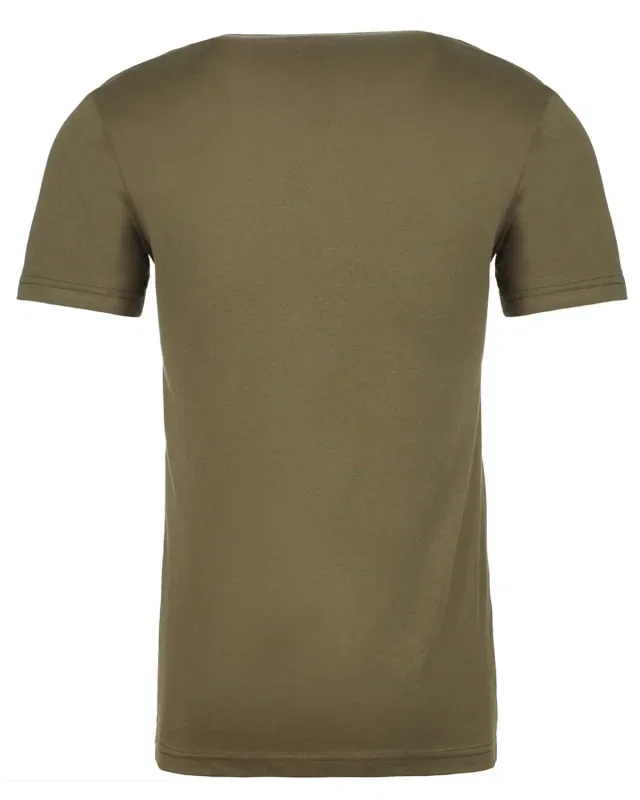 Next Level Apparel Men's Sueded V-Neck T-Shirt — view 37