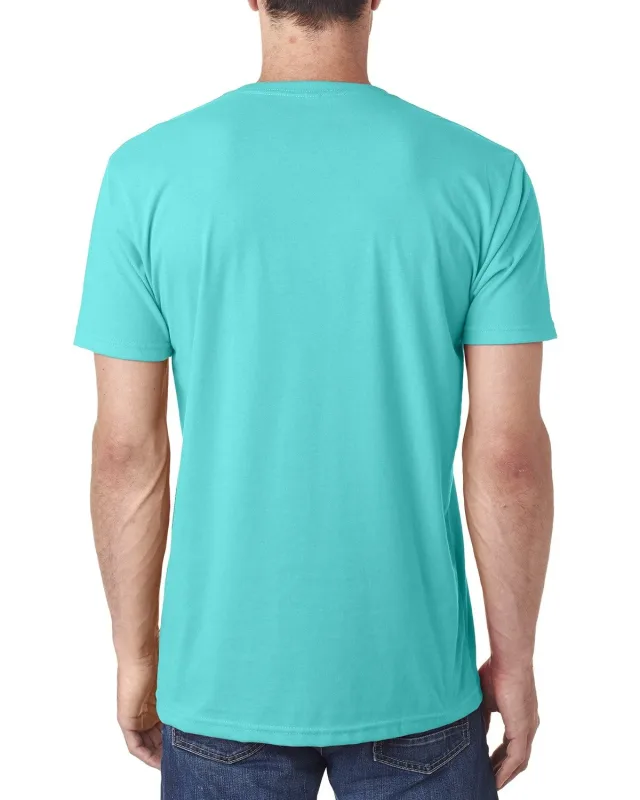 Next Level Apparel Men's Sueded V-Neck T-Shirt — view 40