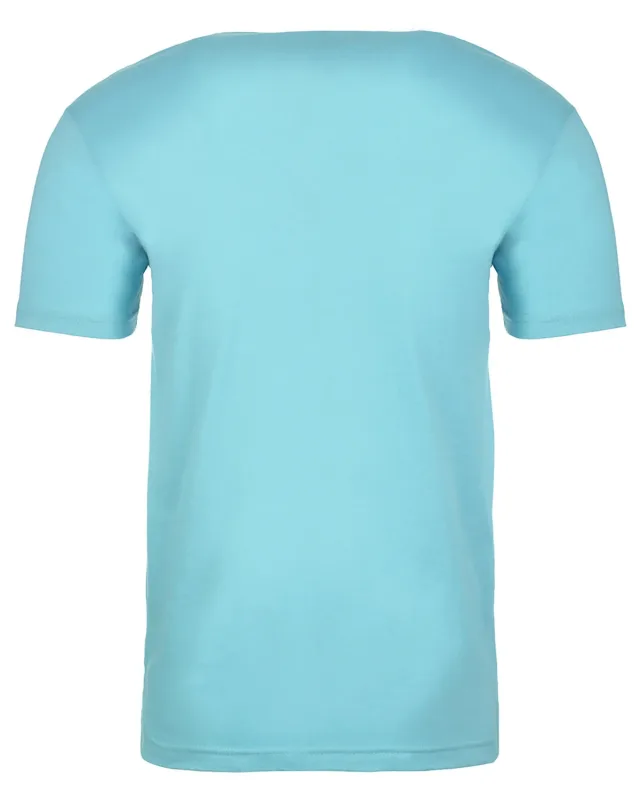 Next Level Apparel Men's Sueded V-Neck T-Shirt — view 42