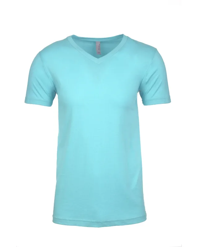Next Level Apparel Men's Sueded V-Neck T-Shirt — view 43