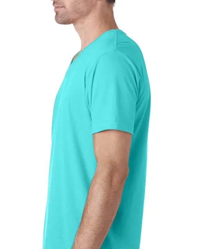 Next Level Apparel Men's Sueded V-Neck T-Shirt — view 44