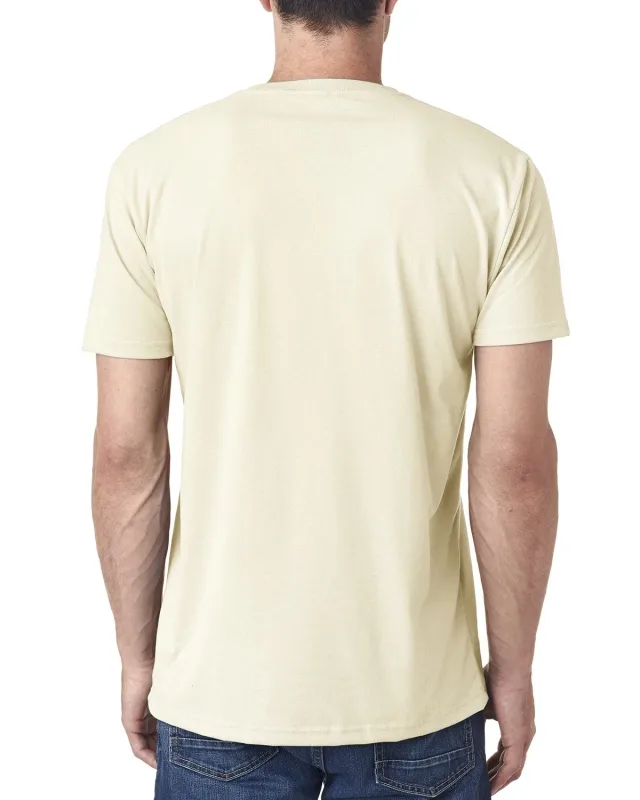Next Level Apparel Men's Sueded V-Neck T-Shirt — view 8