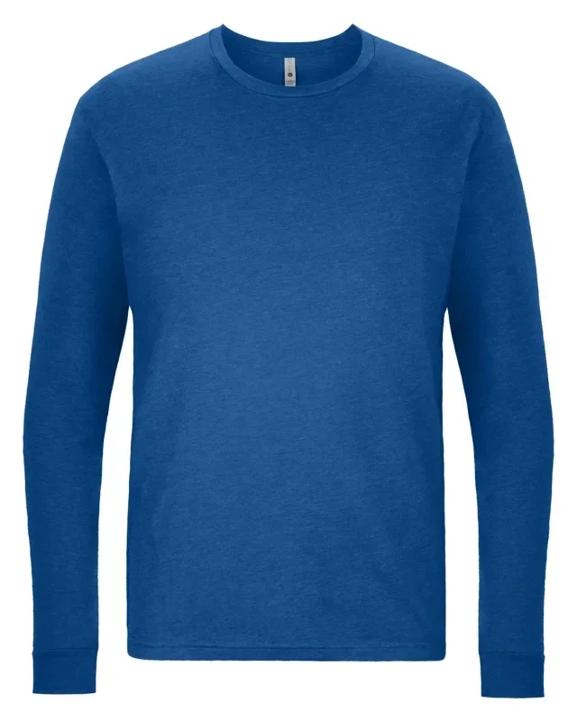 Next Level Apparel Unisex CVC Long-Sleeve T-Shirt — view 11