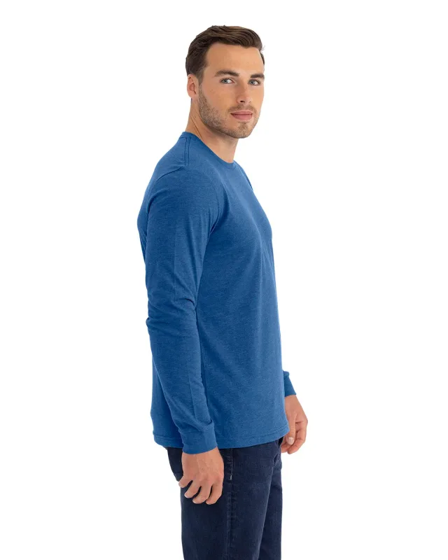 Next Level Apparel Unisex CVC Long-Sleeve T-Shirt — view 12