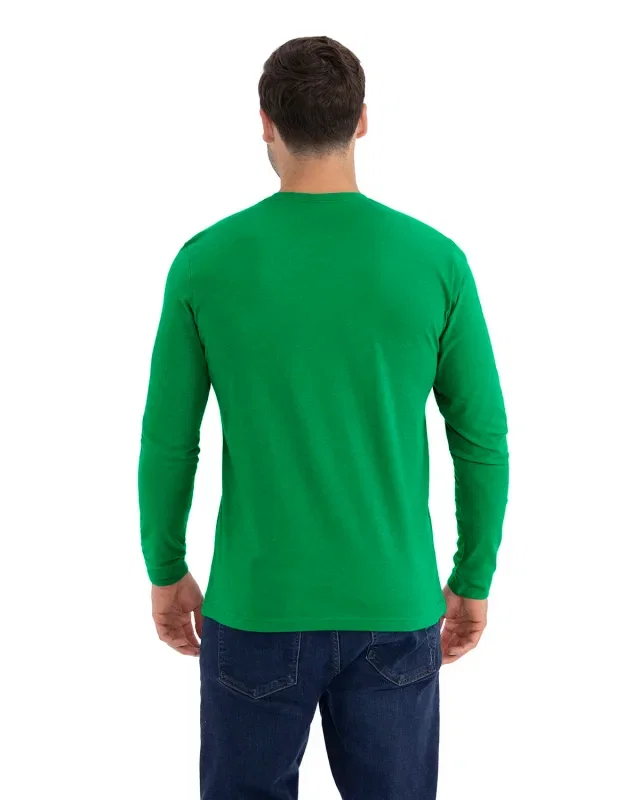 Next Level Apparel Unisex CVC Long-Sleeve T-Shirt — view 13