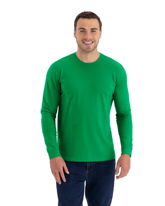 Next Level Apparel Unisex CVC Long-Sleeve T-Shirt — view 14