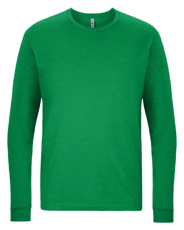 Next Level Apparel Unisex CVC Long-Sleeve T-Shirt — view 16