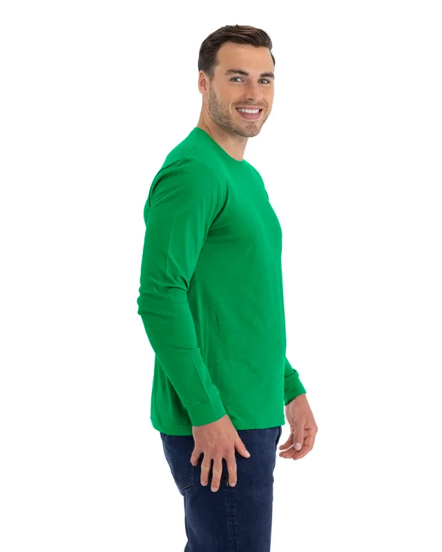 Next Level Apparel Unisex CVC Long-Sleeve T-Shirt — view 17