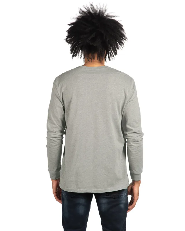 Next Level Apparel Unisex CVC Long-Sleeve T-Shirt — view 18