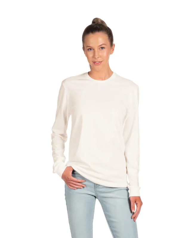 Next Level Apparel Unisex CVC Long-Sleeve T-Shirt — view 2
