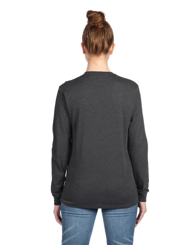 Next Level Apparel Unisex CVC Long-Sleeve T-Shirt — view 20