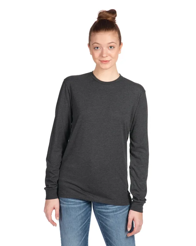 Next Level Apparel Unisex CVC Long-Sleeve T-Shirt — view 21
