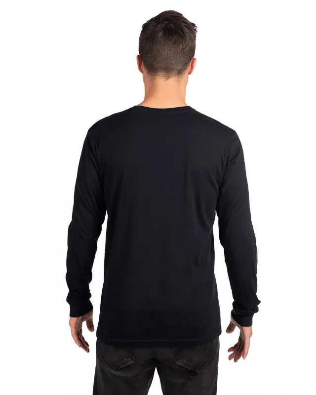 Next Level Apparel Unisex CVC Long-Sleeve T-Shirt — view 22