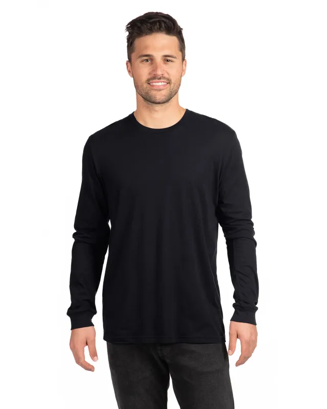 Next Level Apparel Unisex CVC Long-Sleeve T-Shirt — view 23