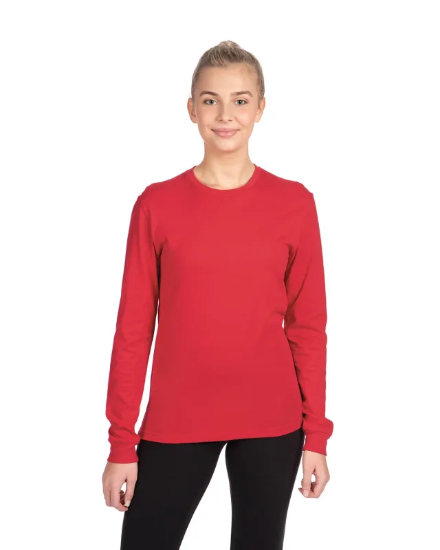 Next Level Apparel Unisex CVC Long-Sleeve T-Shirt — view 25
