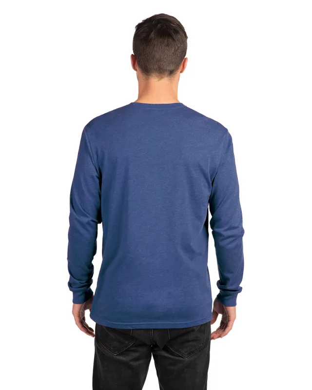 Next Level Apparel Unisex CVC Long-Sleeve T-Shirt — view 26