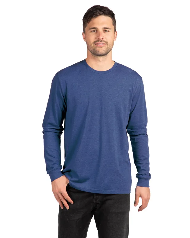 Next Level Apparel Unisex CVC Long-Sleeve T-Shirt — view 27
