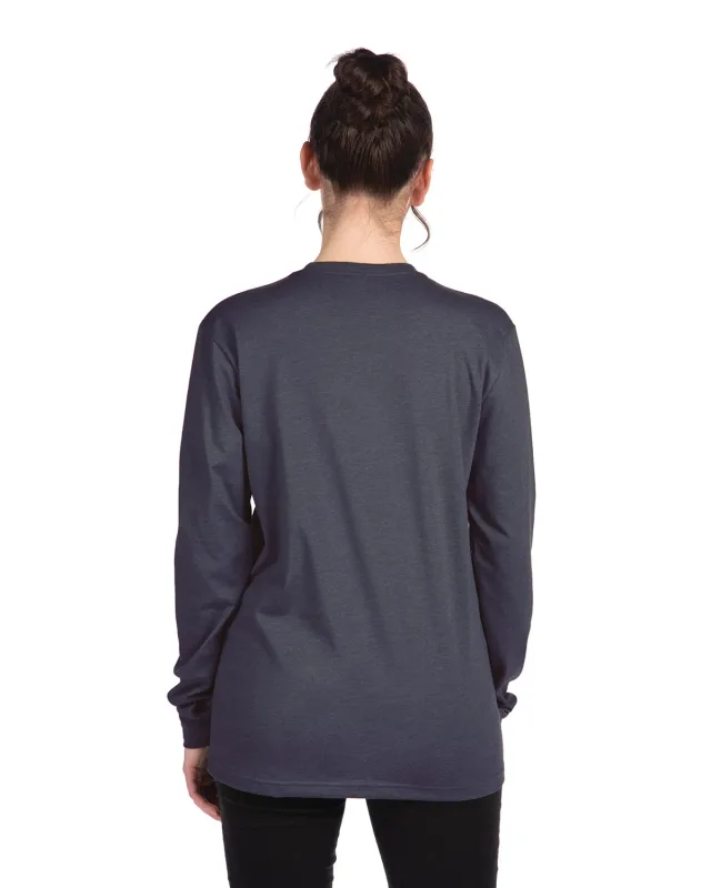 Next Level Apparel Unisex CVC Long-Sleeve T-Shirt — view 28