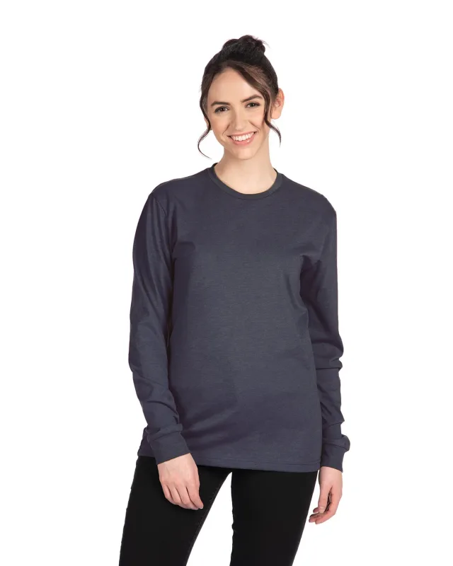 Next Level Apparel Unisex CVC Long-Sleeve T-Shirt — view 29