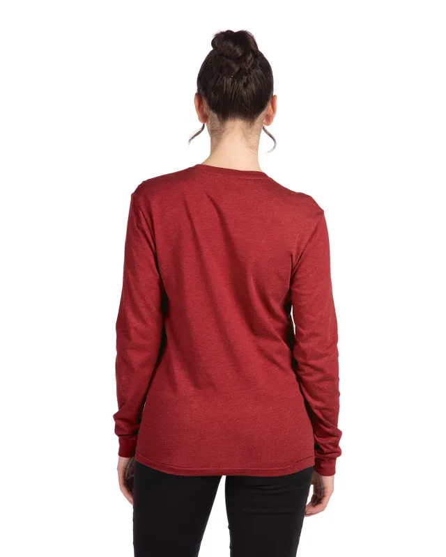 Next Level Apparel Unisex CVC Long-Sleeve T-Shirt — view 30