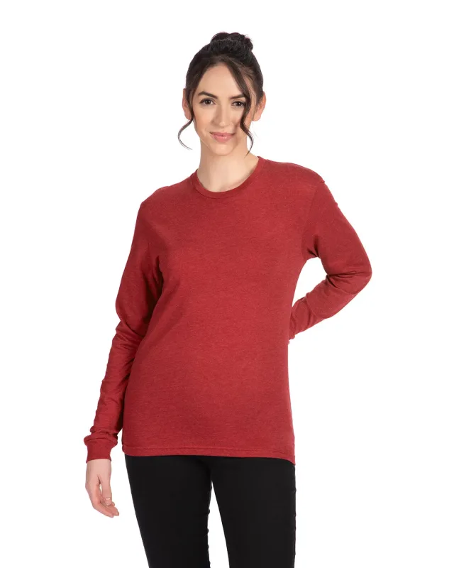 Next Level Apparel Unisex CVC Long-Sleeve T-Shirt — view 31