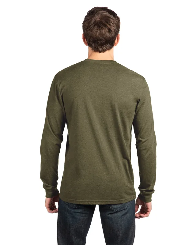 Next Level Apparel Unisex CVC Long-Sleeve T-Shirt — view 32