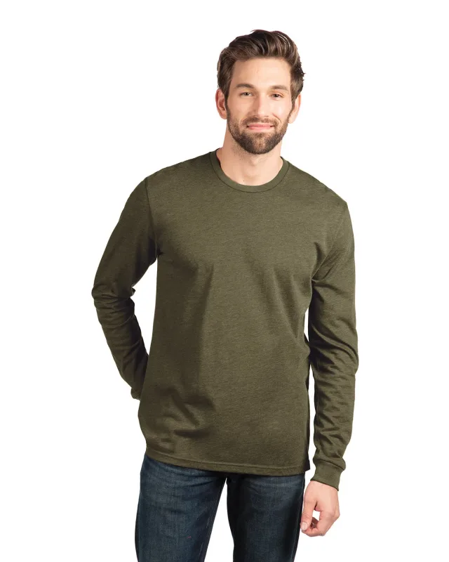 Next Level Apparel Unisex CVC Long-Sleeve T-Shirt — view 33