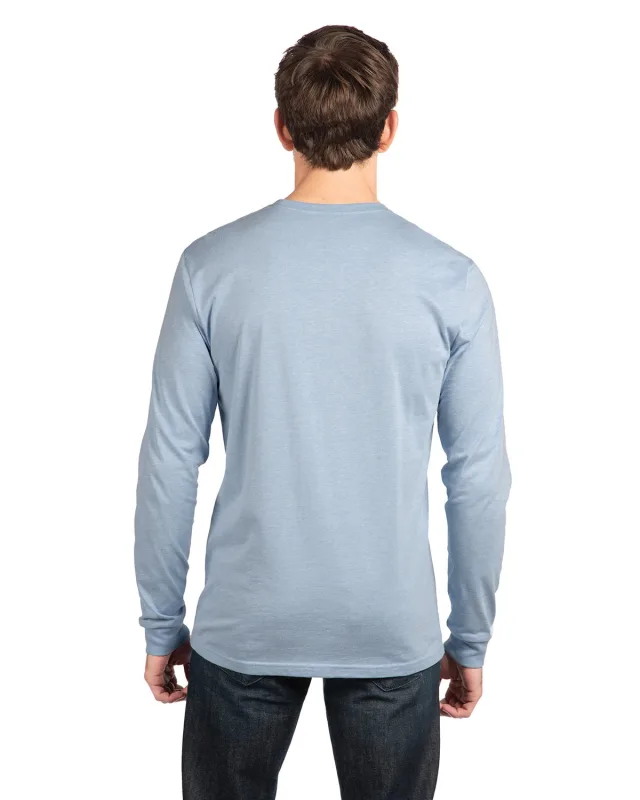 Next Level Apparel Unisex CVC Long-Sleeve T-Shirt — view 34