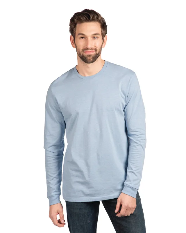 Next Level Apparel Unisex CVC Long-Sleeve T-Shirt — view 35