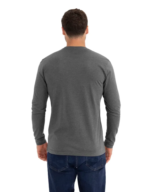 Next Level Apparel Unisex CVC Long-Sleeve T-Shirt — view 36