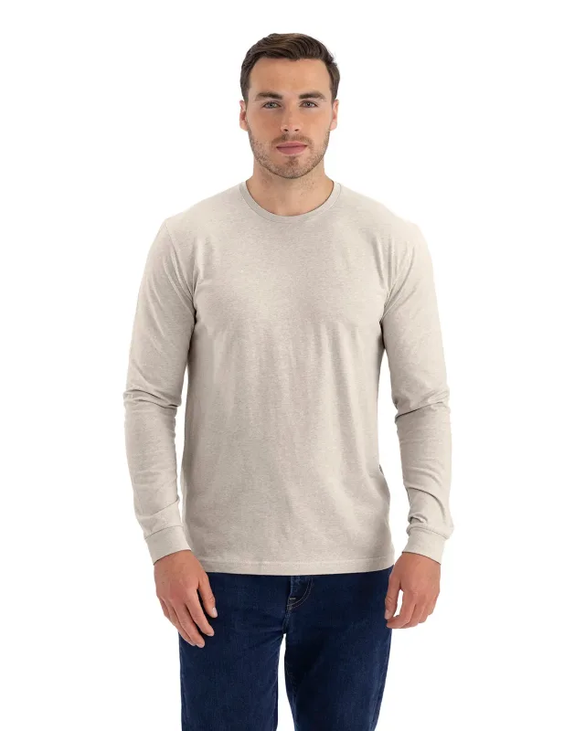Next Level Apparel Unisex CVC Long-Sleeve T-Shirt — view 4