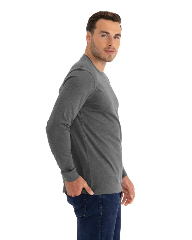 Next Level Apparel Unisex CVC Long-Sleeve T-Shirt — view 40
