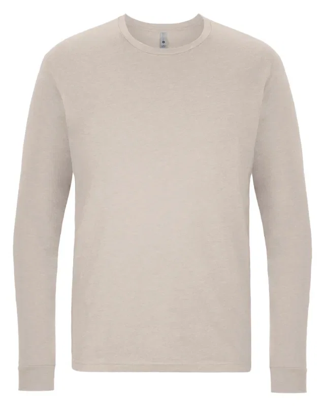Next Level Apparel Unisex CVC Long-Sleeve T-Shirt — view 6