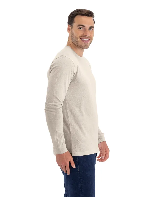 Next Level Apparel Unisex CVC Long-Sleeve T-Shirt — view 7