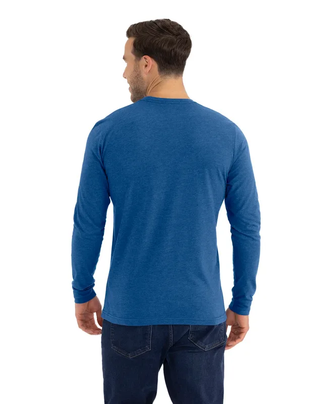 Next Level Apparel Unisex CVC Long-Sleeve T-Shirt — view 8