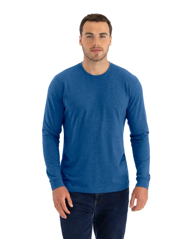 Next Level Apparel Unisex CVC Long-Sleeve T-Shirt — view 9