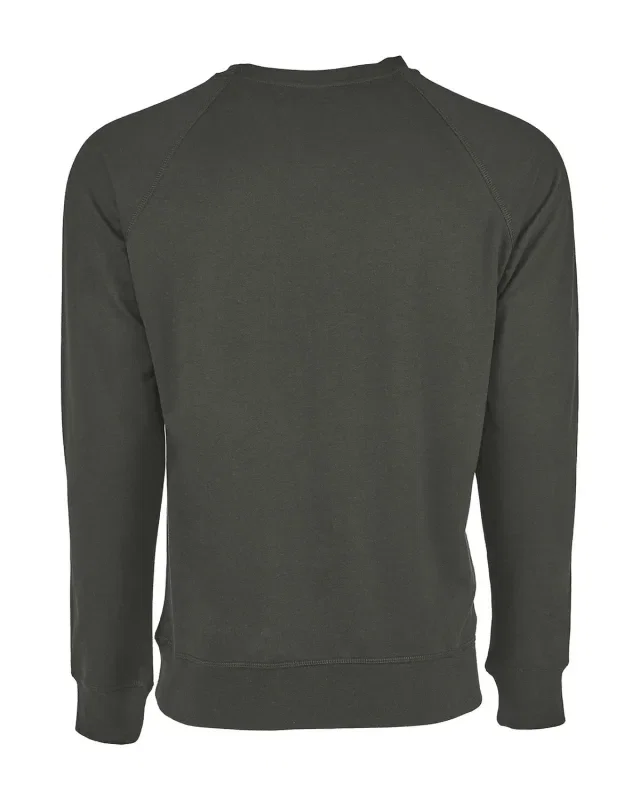 Next Level Apparel Unisex Laguna French Terry Raglan Sweatshirt — view 15