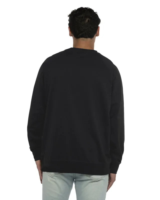 Next Level Apparel Unisex Laguna French Terry Raglan Sweatshirt — view 17