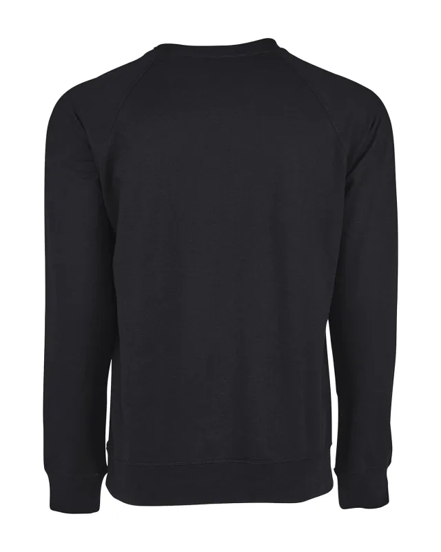 Next Level Apparel Unisex Laguna French Terry Raglan Sweatshirt — view 19